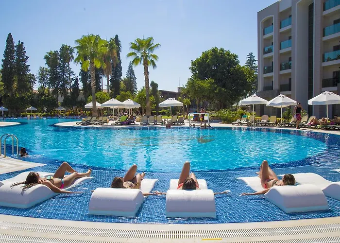 Horus Paradise Semesteranläggning (resort) Side