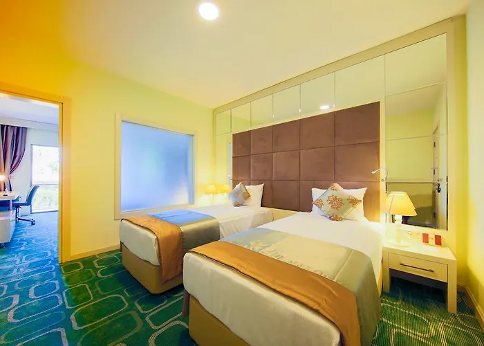 Horus Paradise Semesteranläggning (resort) Side