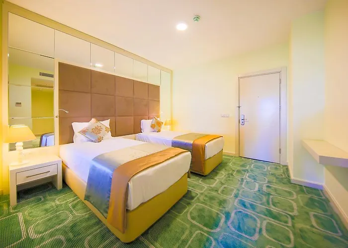 Horus Paradise Semesteranläggning (resort) Side