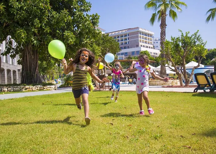 Semesteranläggning (resort) Horus Paradise 5*