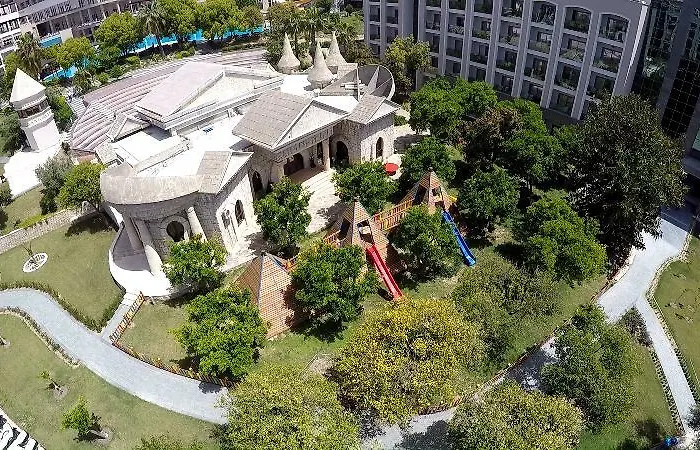 Semesteranläggning (resort) Horus Paradise Side